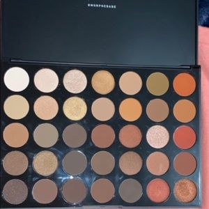 Morphe 350 eyeshadow palette!